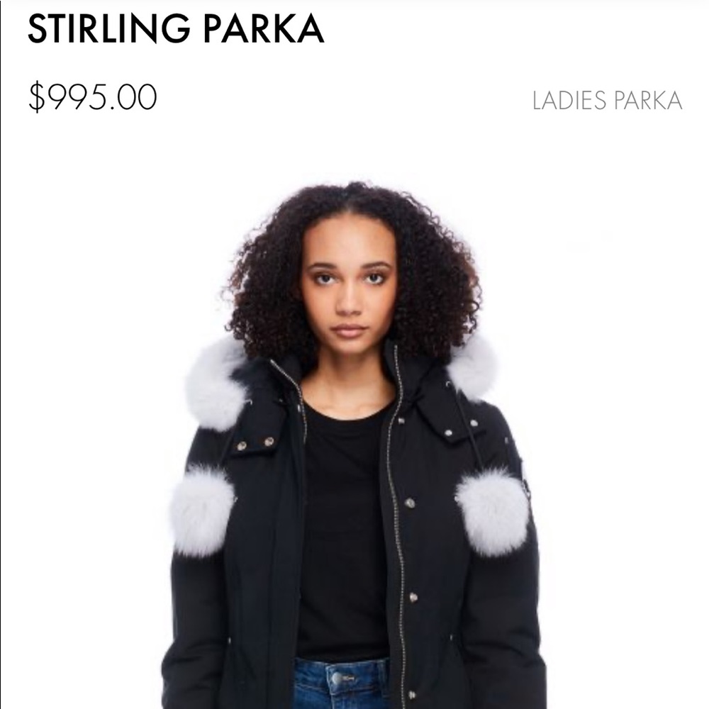 Mooseknuckles Stirling Parka